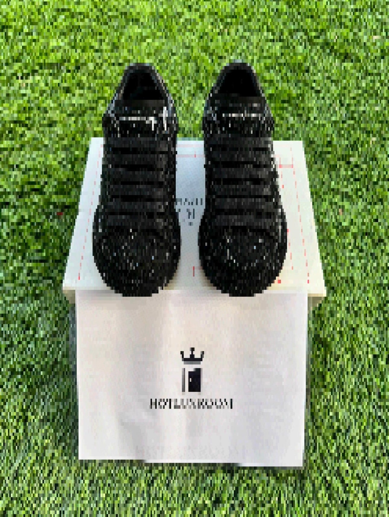 Alx mcq blck diamonds